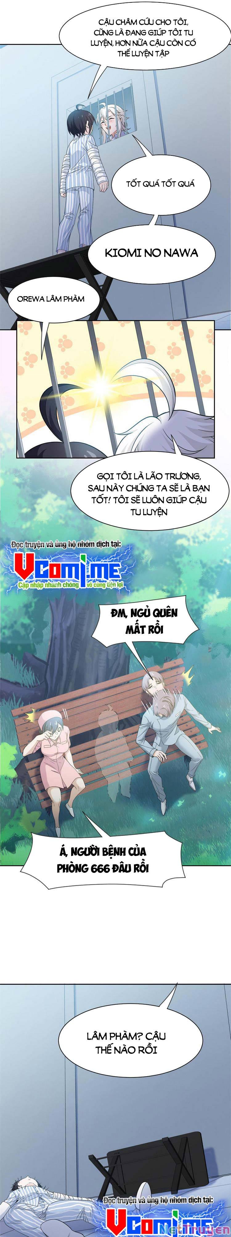 Cường Giả Đến Từ Trại Tâm Thần Chapter 117 - Page 8