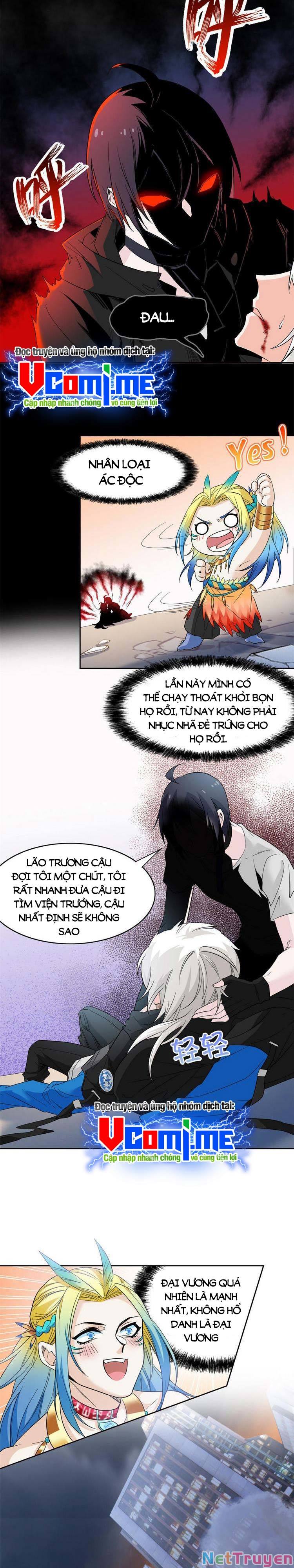 Cường Giả Đến Từ Trại Tâm Thần Chapter 115 - Page 5