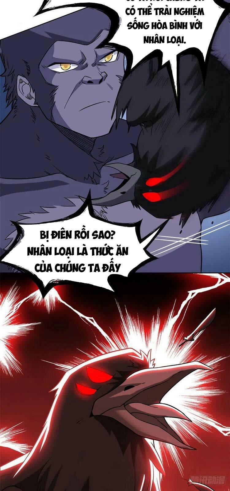 Cường Giả Đến Từ Trại Tâm Thần Chapter 69 - Page 8