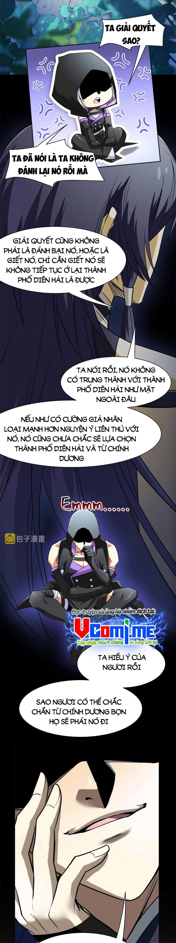 Cường Giả Đến Từ Trại Tâm Thần Chapter 127 - Page 15