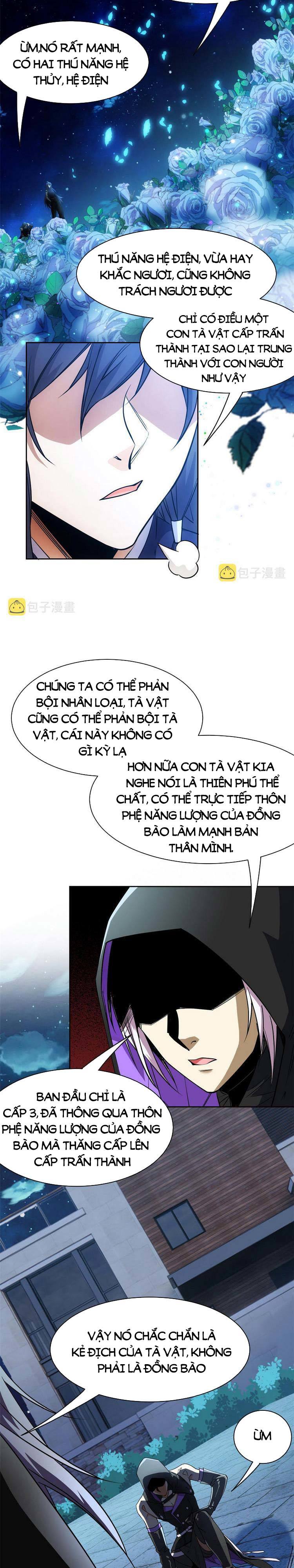 Cường Giả Đến Từ Trại Tâm Thần Chapter 127 - Page 8