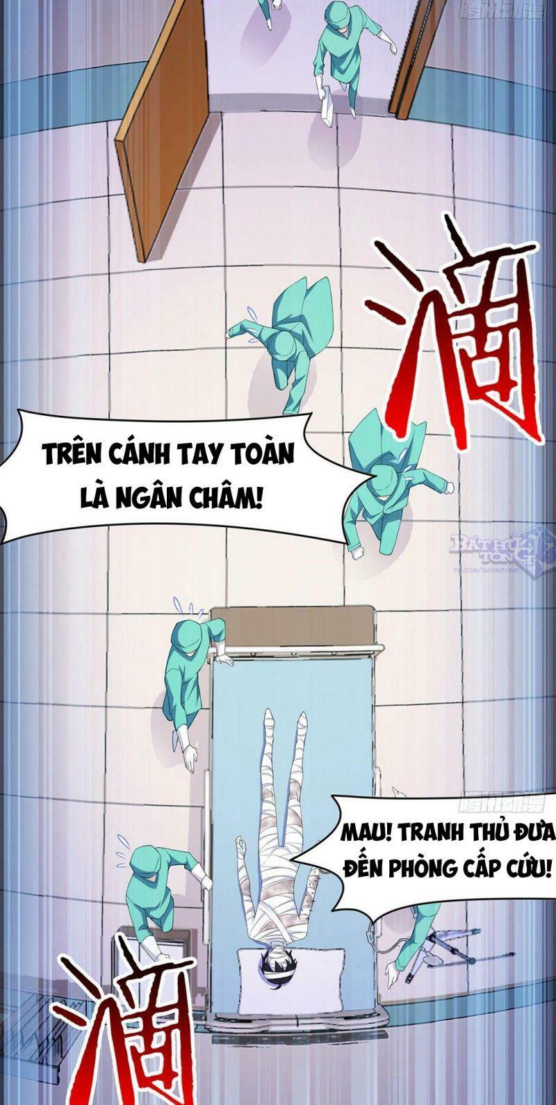 Cường Giả Đến Từ Trại Tâm Thần Chapter 2 - Page 32