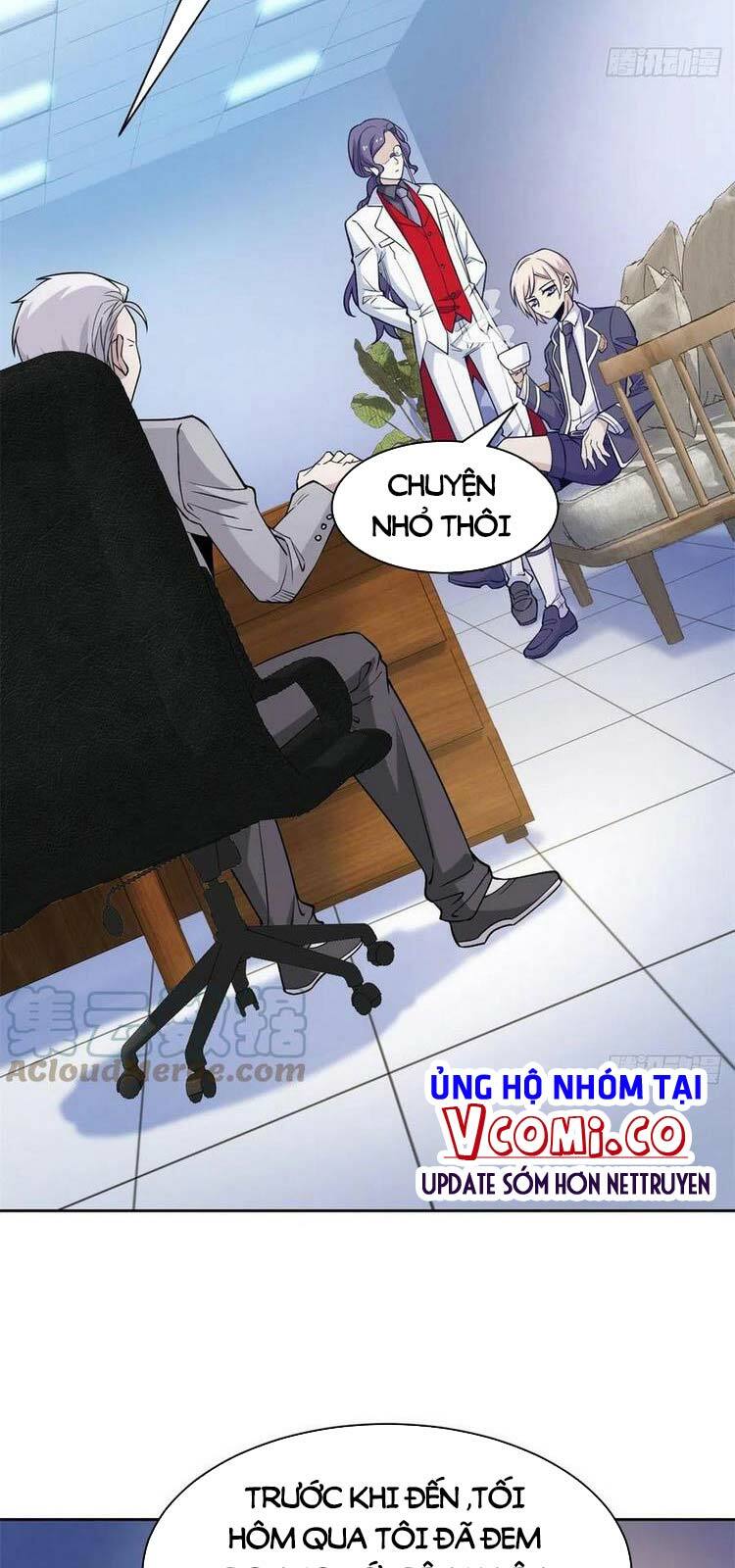 Cường Giả Đến Từ Trại Tâm Thần Chapter 56 - Page 9