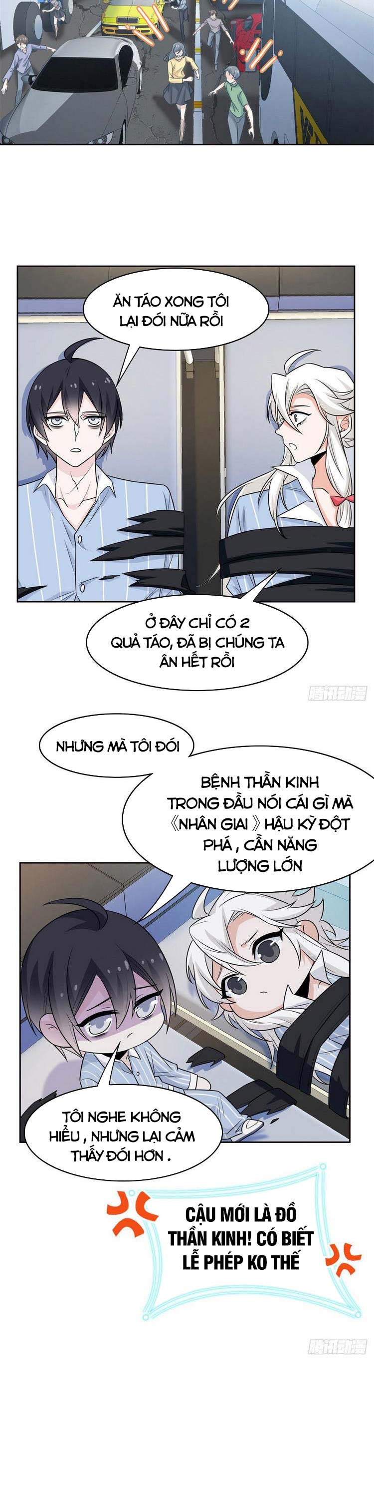 Cường Giả Đến Từ Trại Tâm Thần Chapter 37 - Page 4