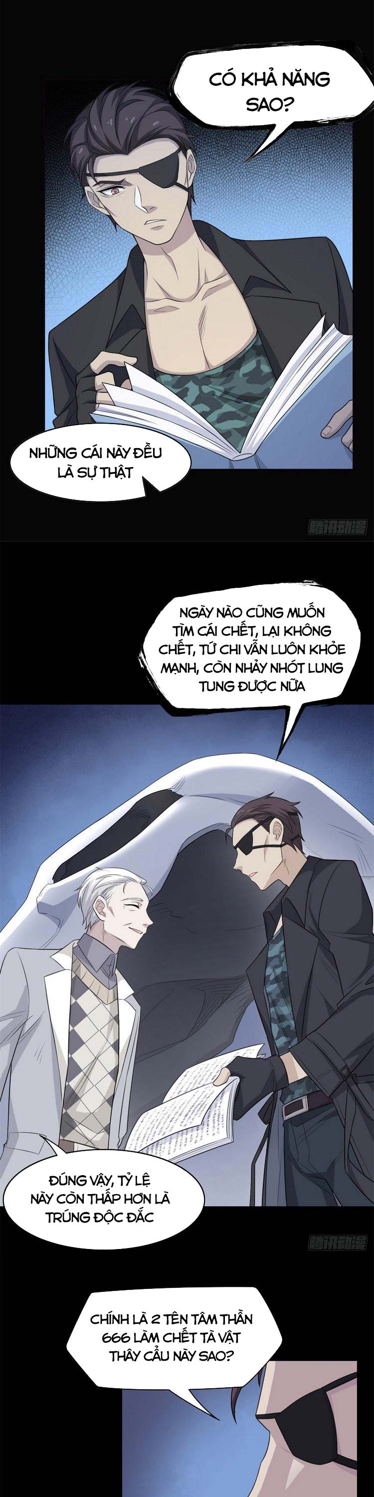 Cường Giả Đến Từ Trại Tâm Thần Chapter 26 - Page 11