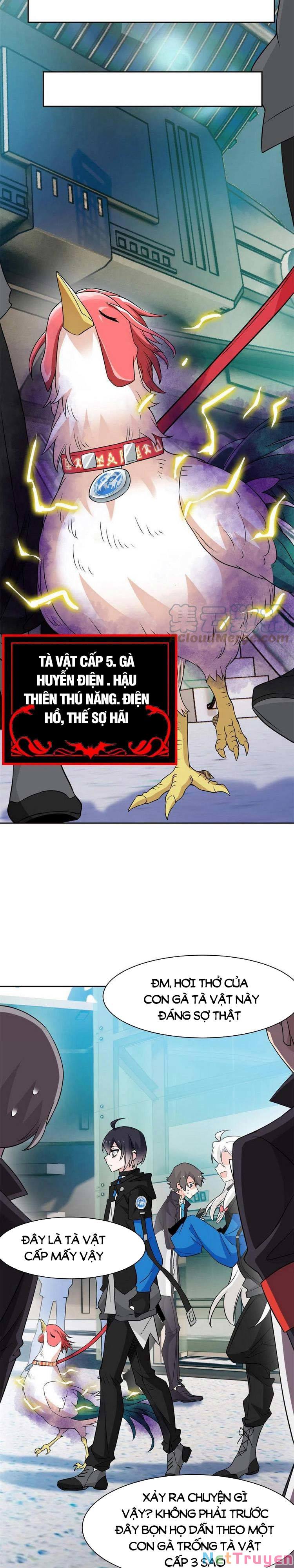 Cường Giả Đến Từ Trại Tâm Thần Chapter 84 - Page 8