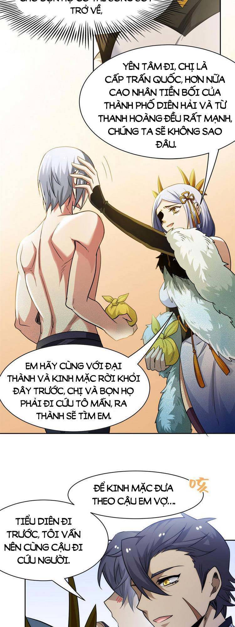 Cường Giả Đến Từ Trại Tâm Thần Chapter 150 - Page 15