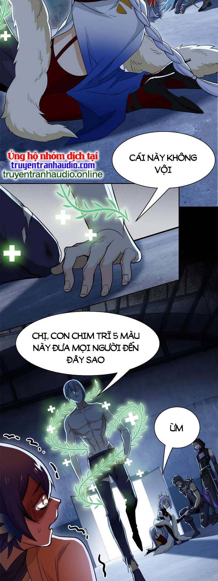 Cường Giả Đến Từ Trại Tâm Thần Chapter 148 - Page 18