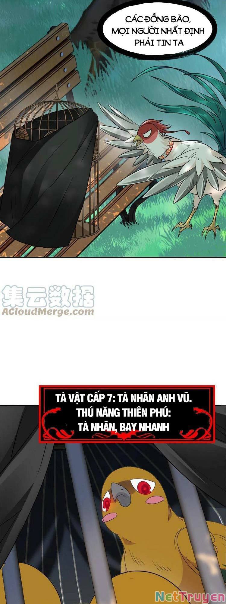 Cường Giả Đến Từ Trại Tâm Thần Chapter 86 - Page 23