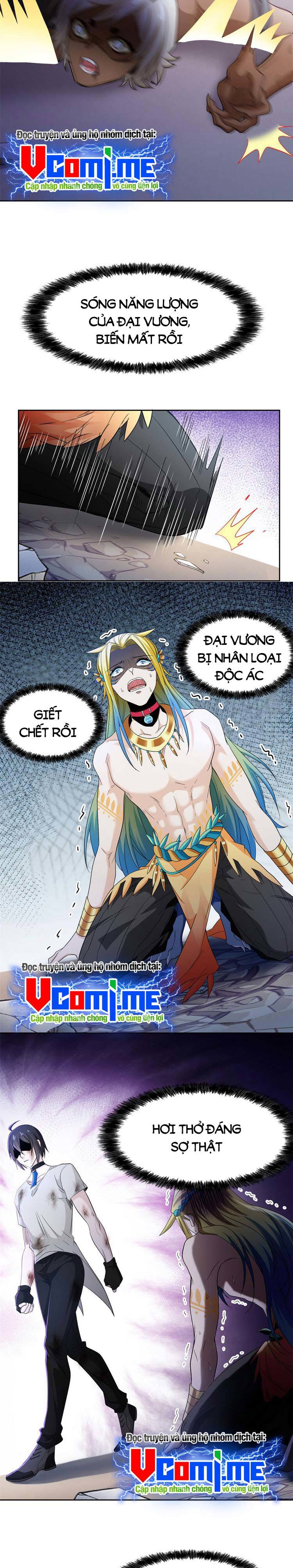 Cường Giả Đến Từ Trại Tâm Thần Chapter 116 - Page 11