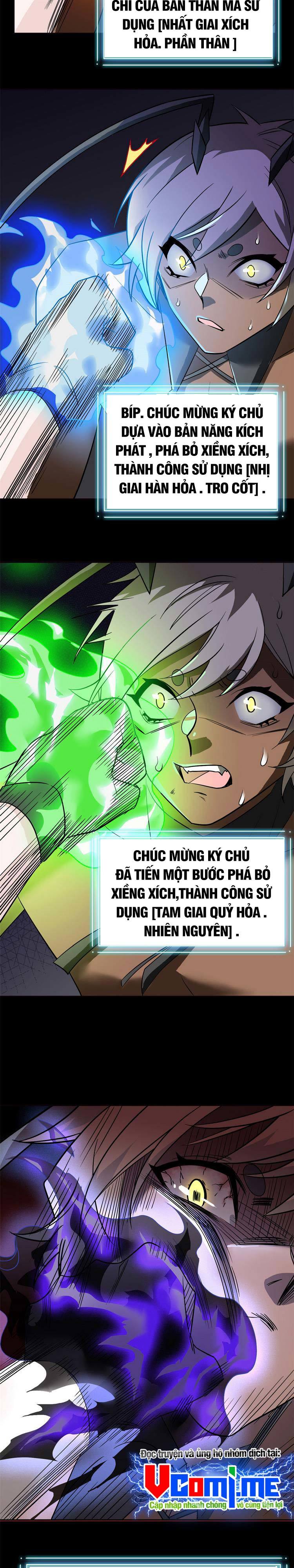 Cường Giả Đến Từ Trại Tâm Thần Chapter 116 - Page 8