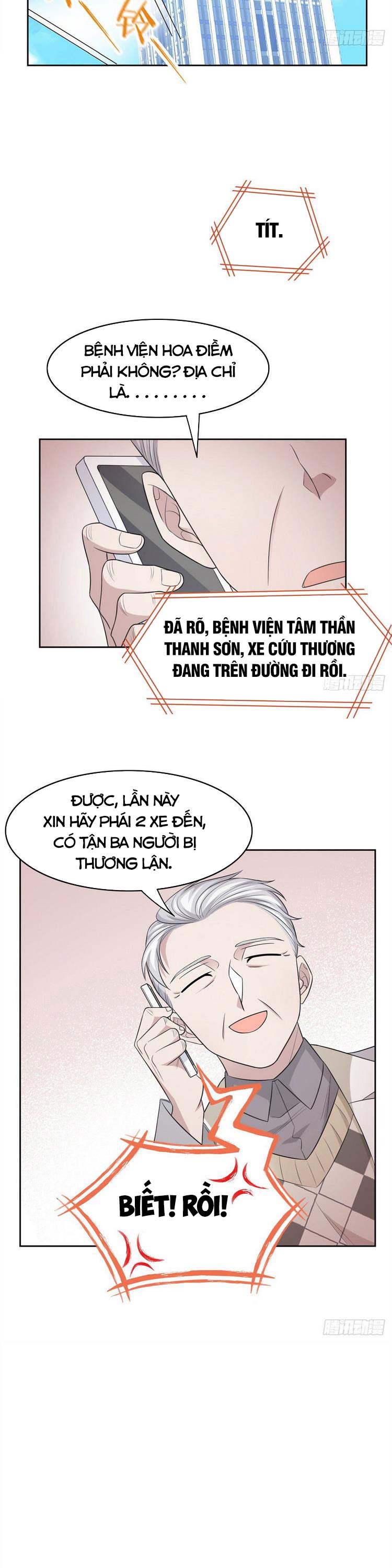 Cường Giả Đến Từ Trại Tâm Thần Chapter 28 - Page 15