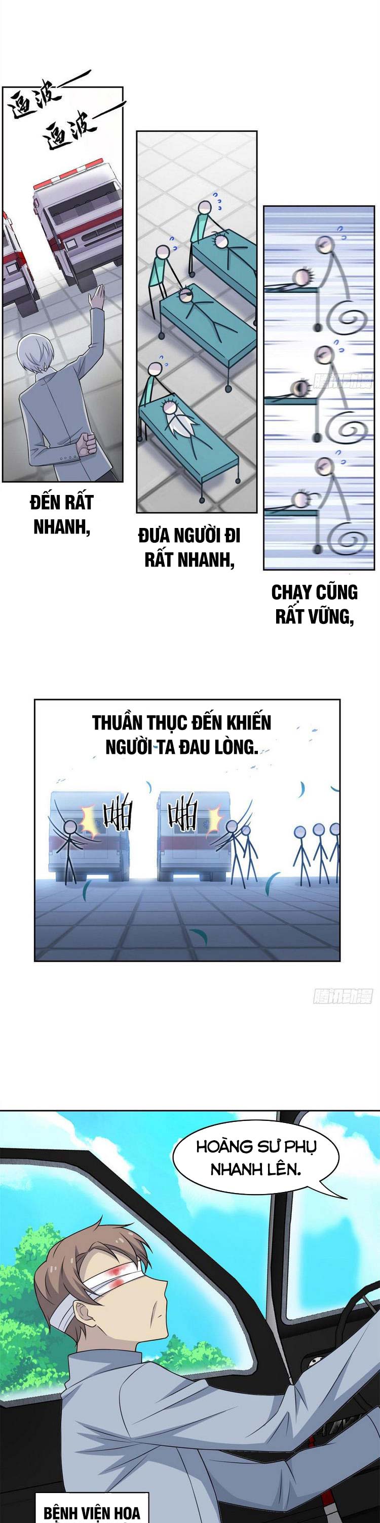 Cường Giả Đến Từ Trại Tâm Thần Chapter 28 - Page 16