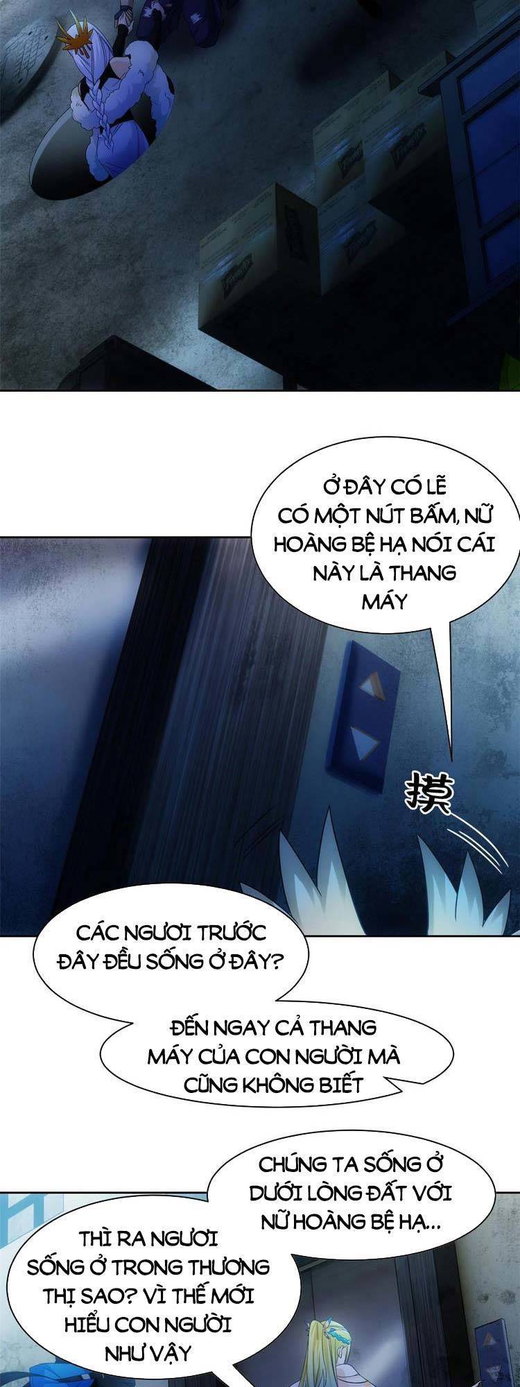 Cường Giả Đến Từ Trại Tâm Thần Chapter 147 - Page 15