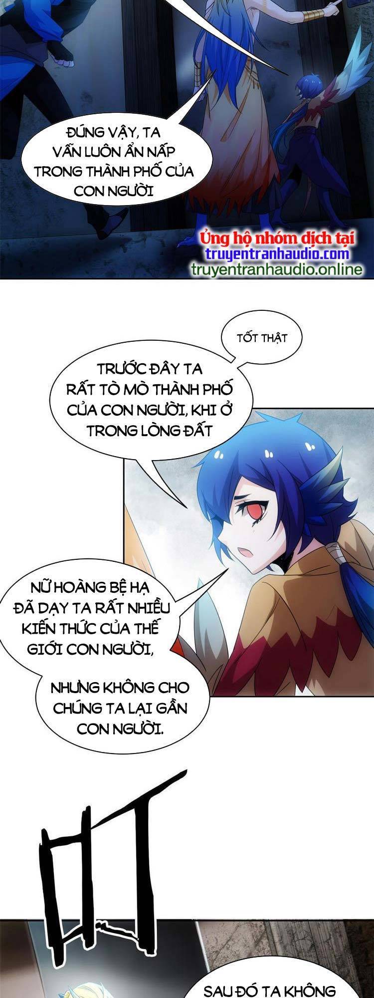 Cường Giả Đến Từ Trại Tâm Thần Chapter 147 - Page 16