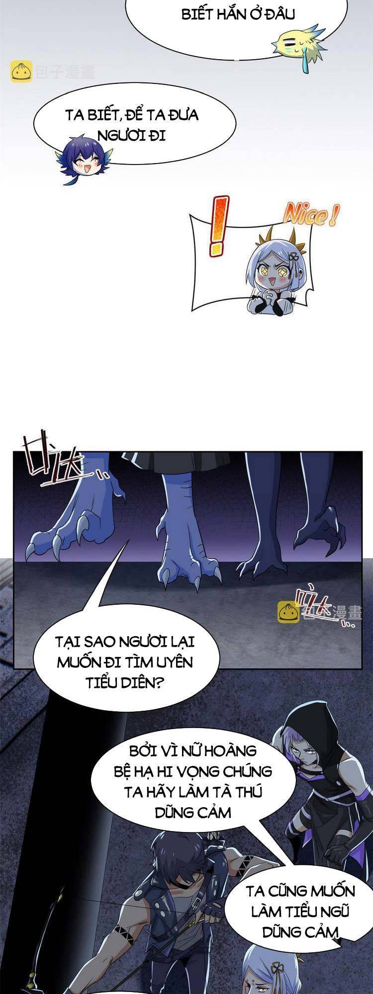 Cường Giả Đến Từ Trại Tâm Thần Chapter 147 - Page 9