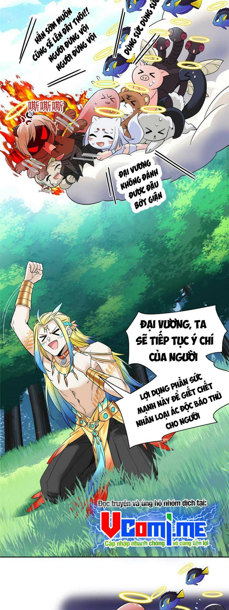 Cường Giả Đến Từ Trại Tâm Thần Chapter 124 - Page 16