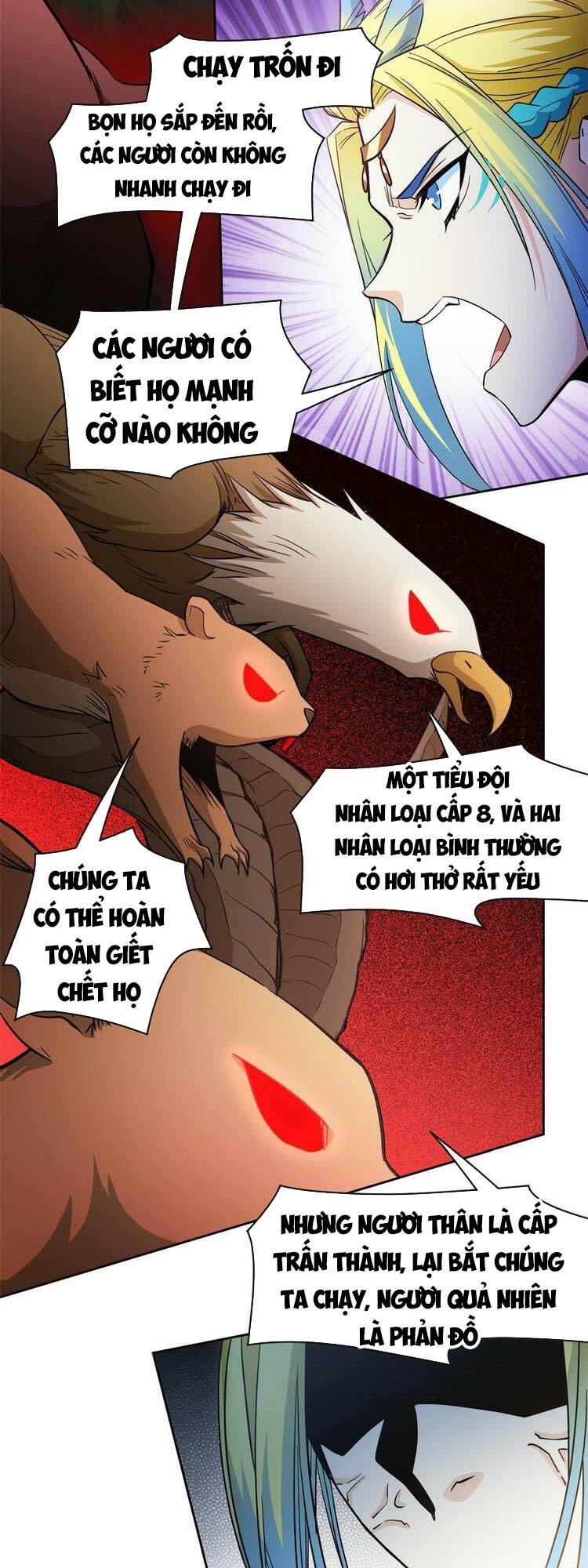 Cường Giả Đến Từ Trại Tâm Thần Chapter 124 - Page 22