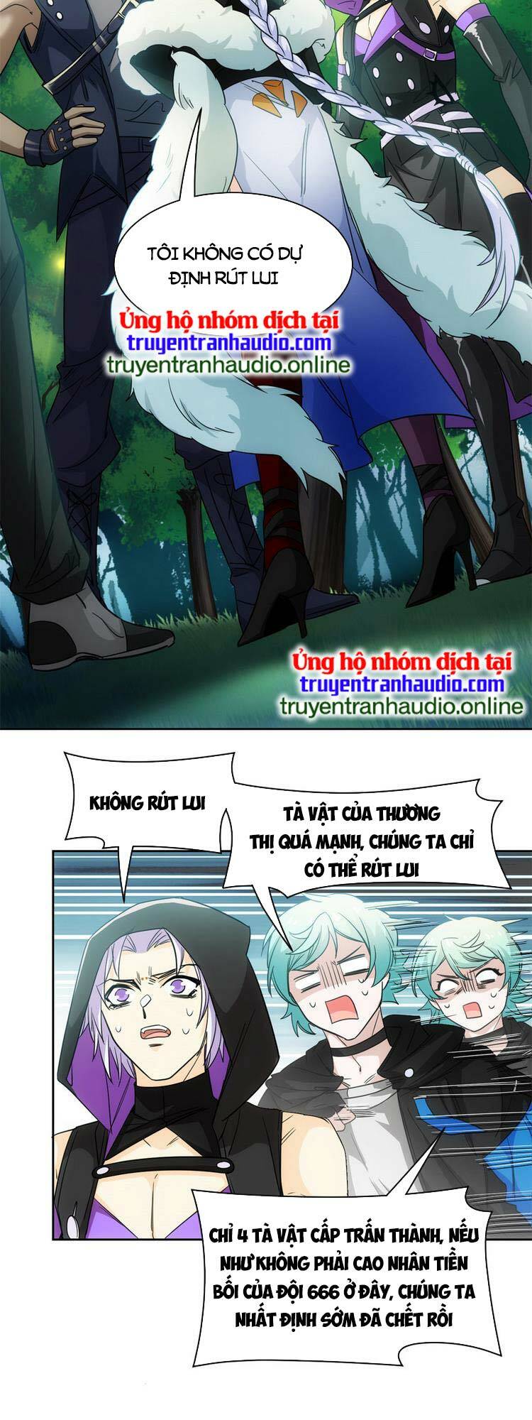 Cường Giả Đến Từ Trại Tâm Thần Chapter 145 - Page 16