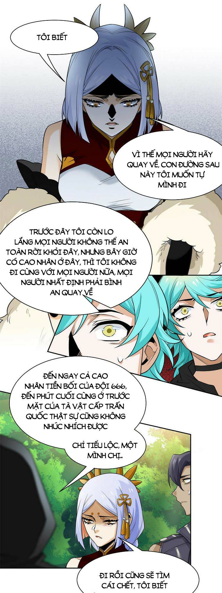 Cường Giả Đến Từ Trại Tâm Thần Chapter 145 - Page 17