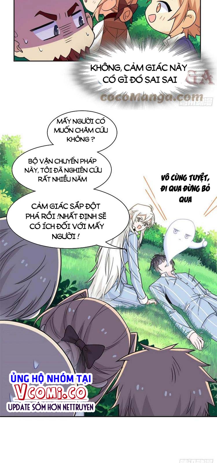 Cường Giả Đến Từ Trại Tâm Thần Chapter 61 - Page 10