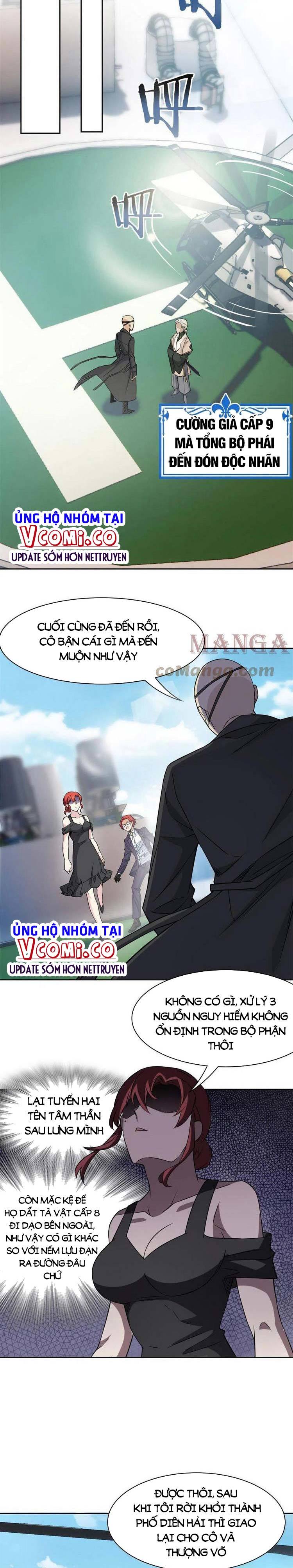 Cường Giả Đến Từ Trại Tâm Thần Chapter 94 - Page 13