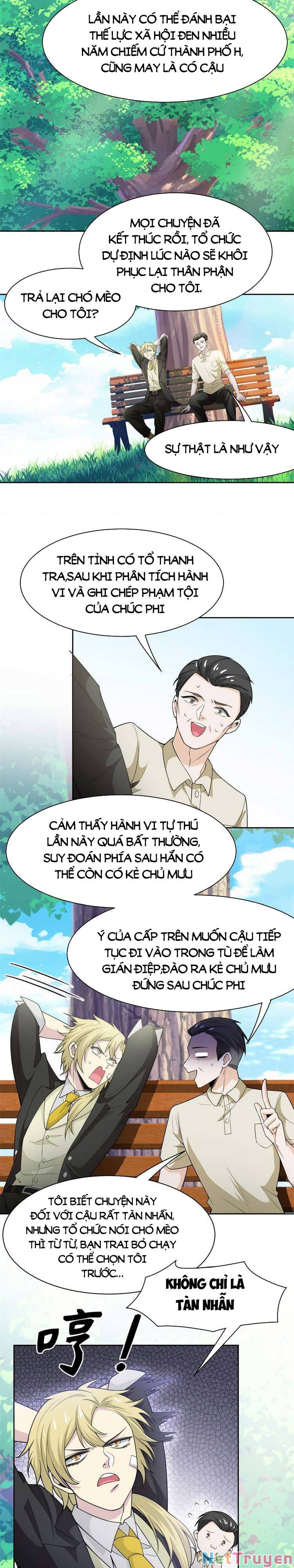 Cường Giả Đến Từ Trại Tâm Thần Chapter 109 - Page 11