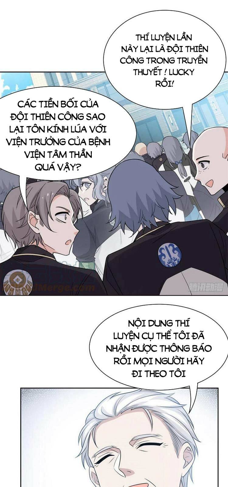 Cường Giả Đến Từ Trại Tâm Thần Chapter 57 - Page 22