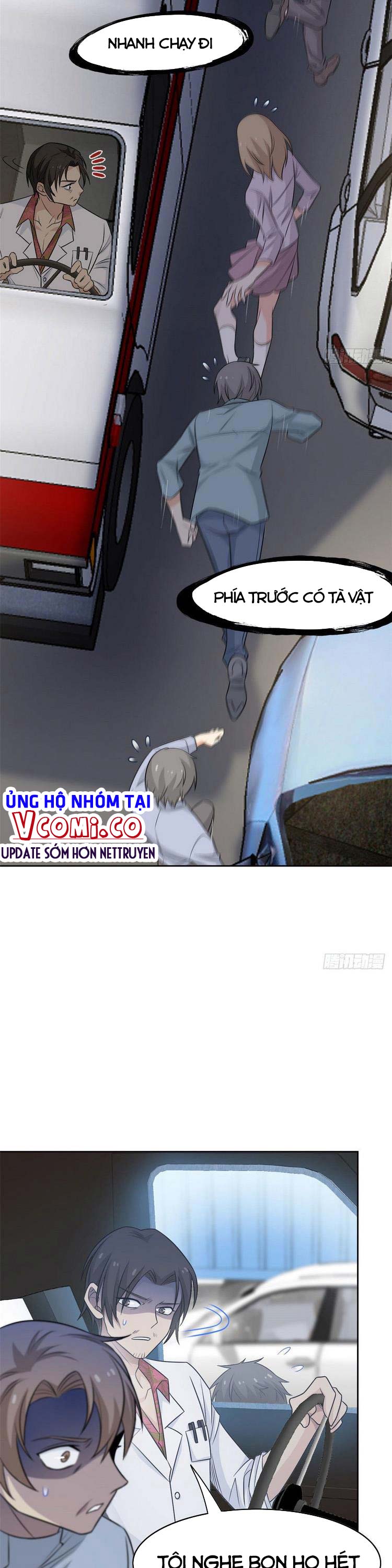 Cường Giả Đến Từ Trại Tâm Thần Chapter 36 - Page 23