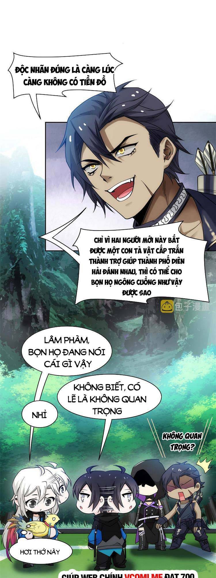 Cường Giả Đến Từ Trại Tâm Thần Chapter 129 - Page 13