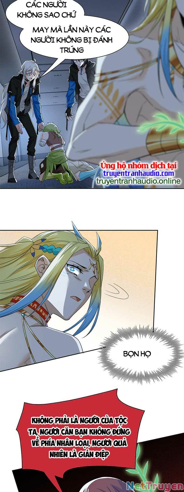 Cường Giả Đến Từ Trại Tâm Thần Chapter 152 - Page 11