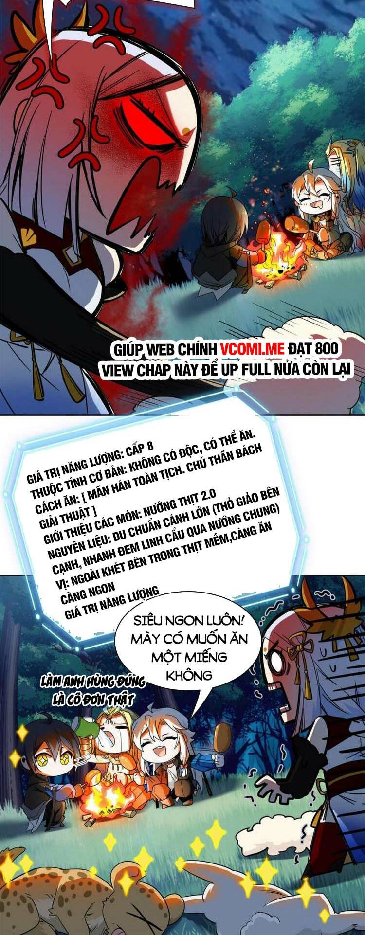 Cường Giả Đến Từ Trại Tâm Thần Chapter 131 - Page 12