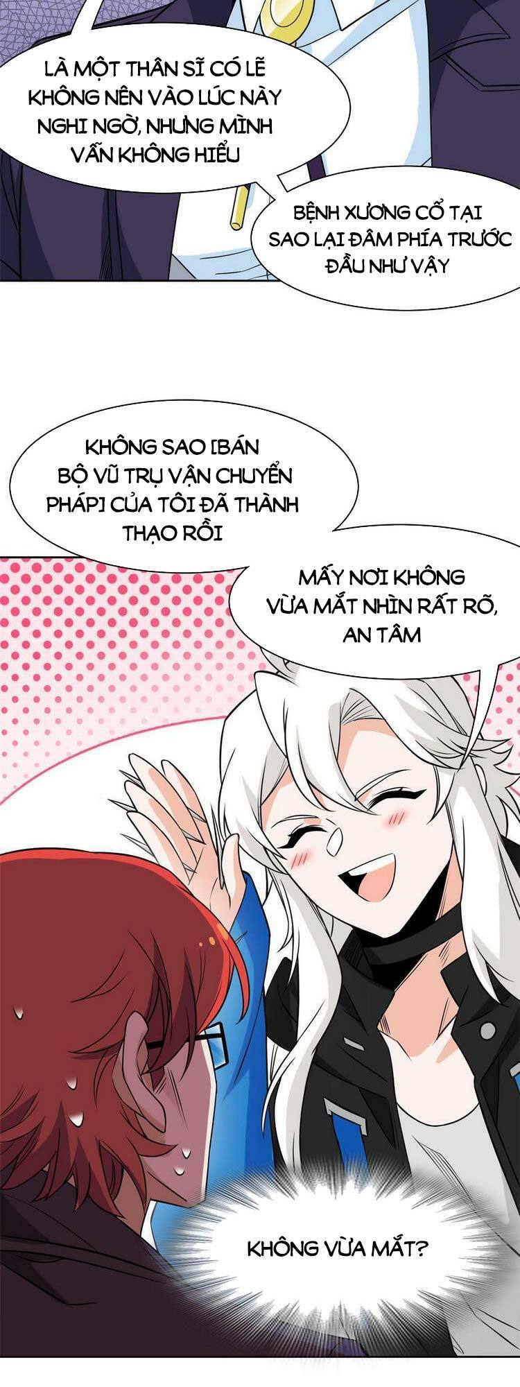 Cường Giả Đến Từ Trại Tâm Thần Chapter 89 - Page 22