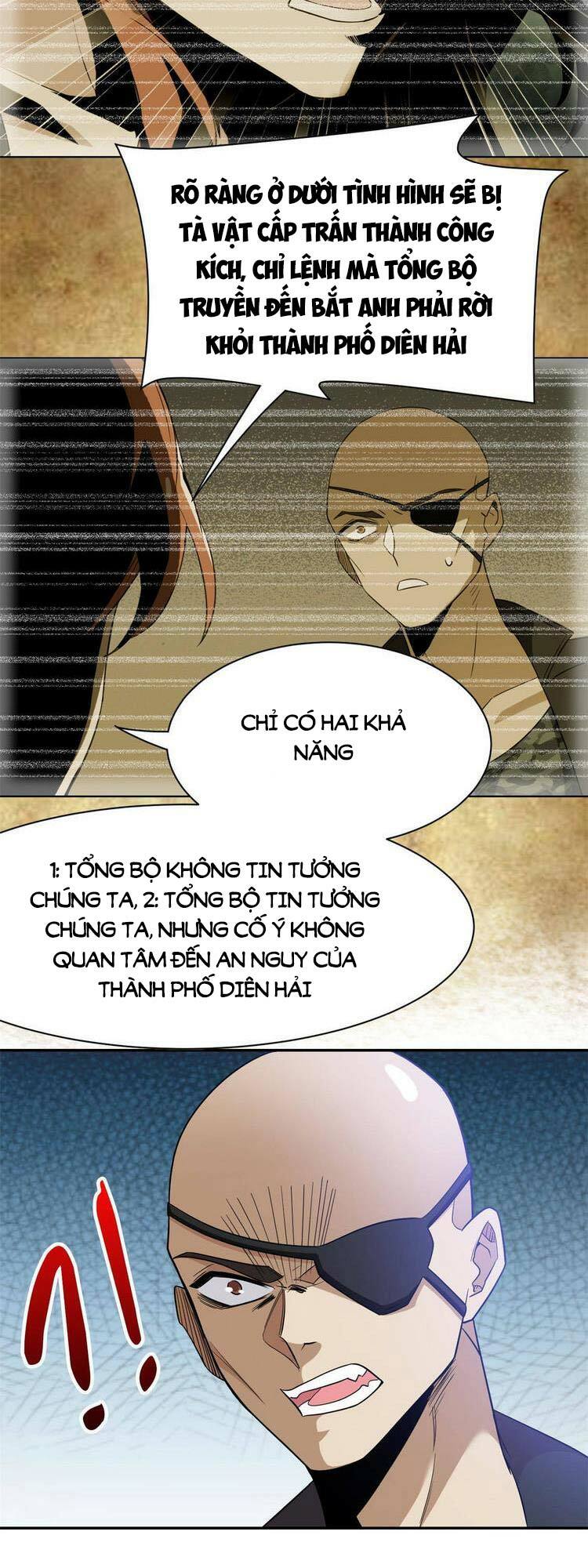 Cường Giả Đến Từ Trại Tâm Thần Chapter 113 - Page 21