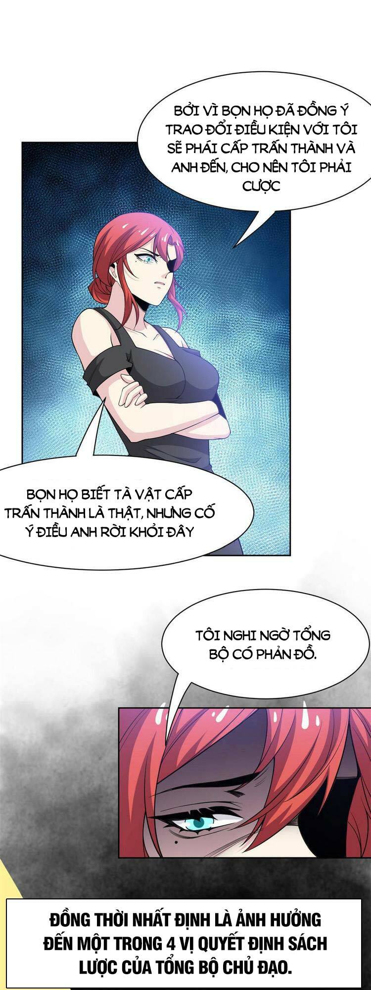 Cường Giả Đến Từ Trại Tâm Thần Chapter 113 - Page 22