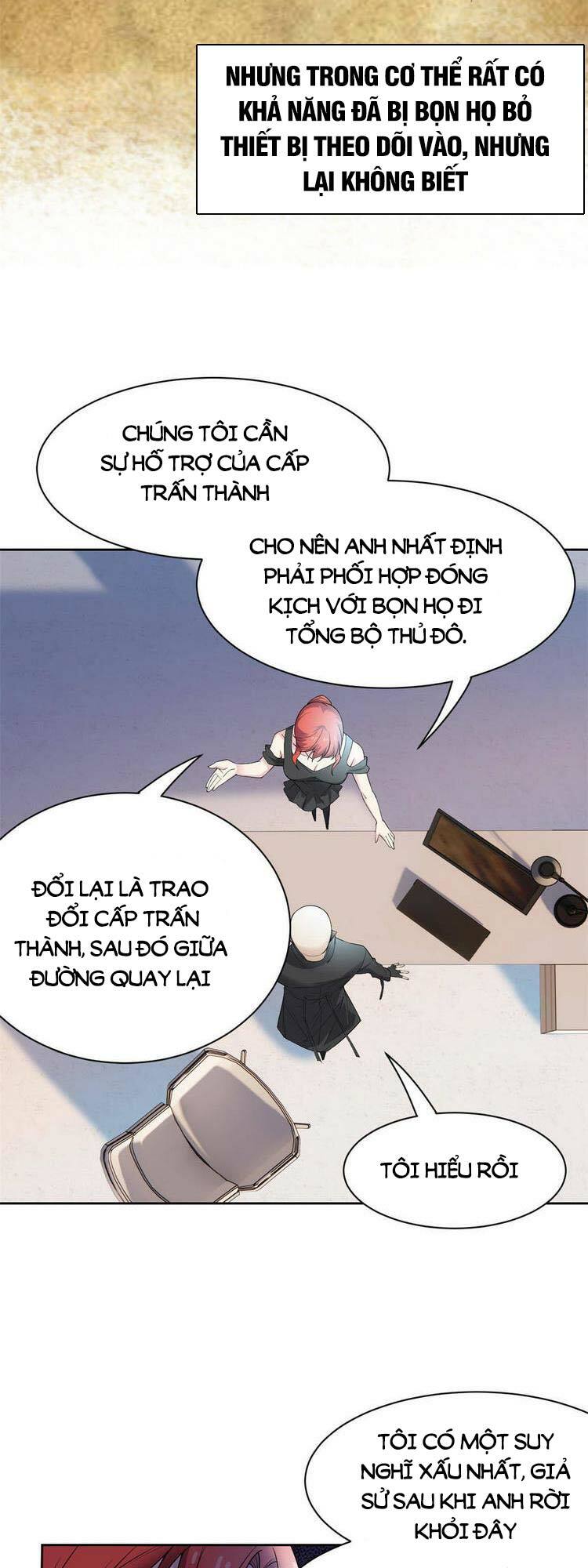 Cường Giả Đến Từ Trại Tâm Thần Chapter 113 - Page 25