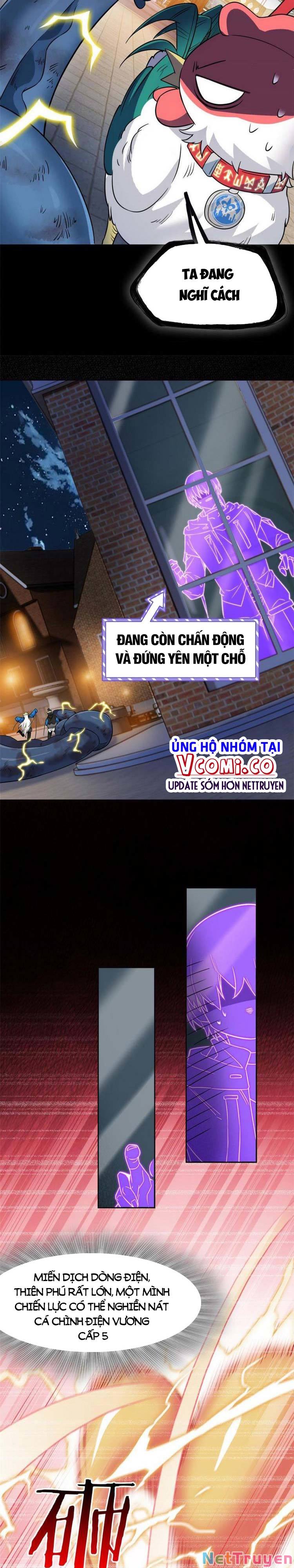 Cường Giả Đến Từ Trại Tâm Thần Chapter 80 - Page 11