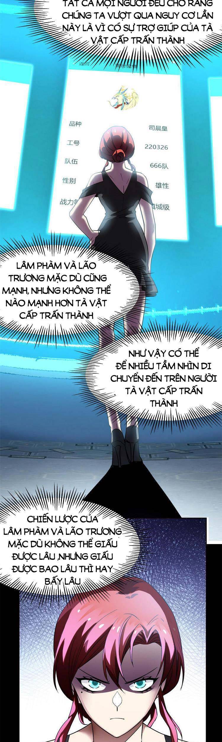 Cường Giả Đến Từ Trại Tâm Thần Chapter 122 - Page 15