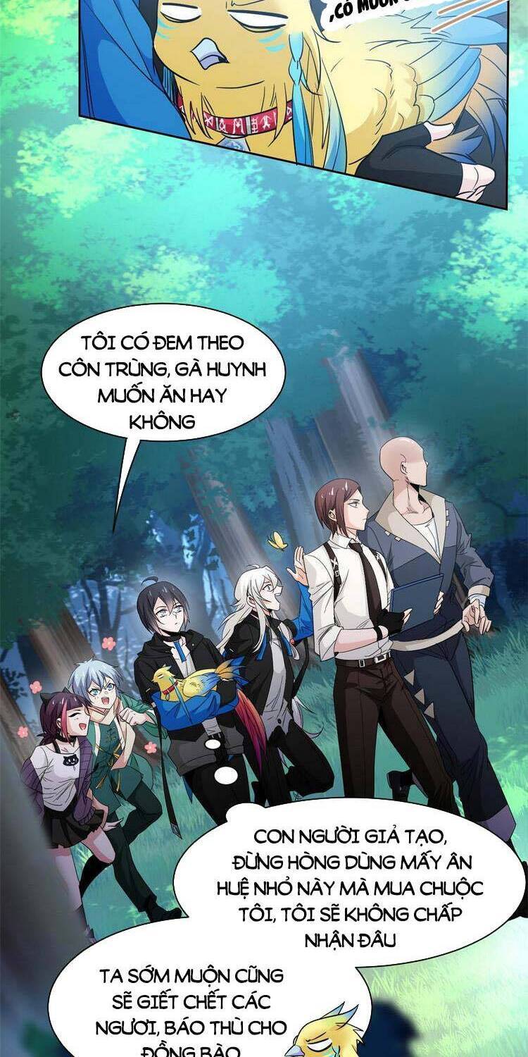 Cường Giả Đến Từ Trại Tâm Thần Chapter 122 - Page 21