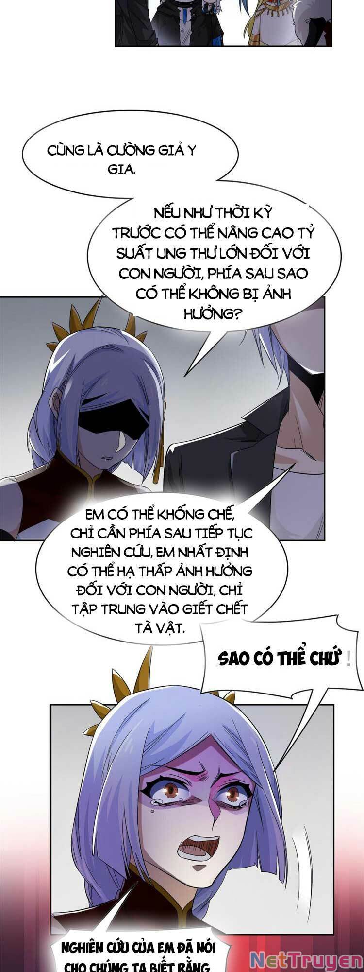 Cường Giả Đến Từ Trại Tâm Thần Chapter 167 - Page 18