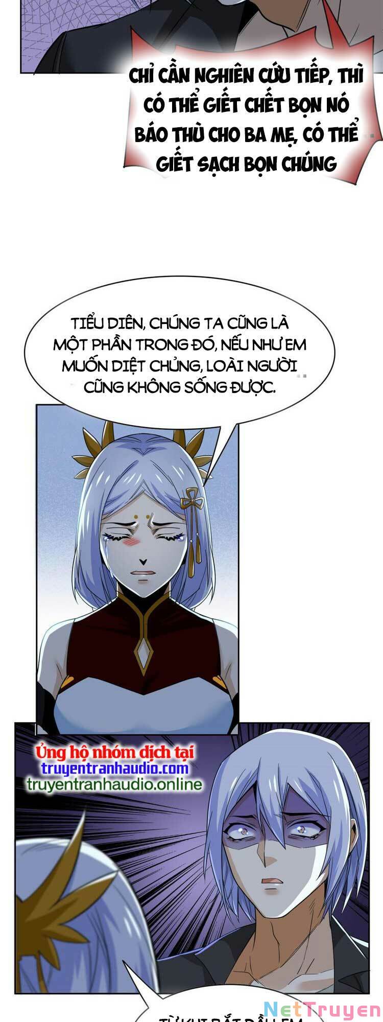 Cường Giả Đến Từ Trại Tâm Thần Chapter 167 - Page 21