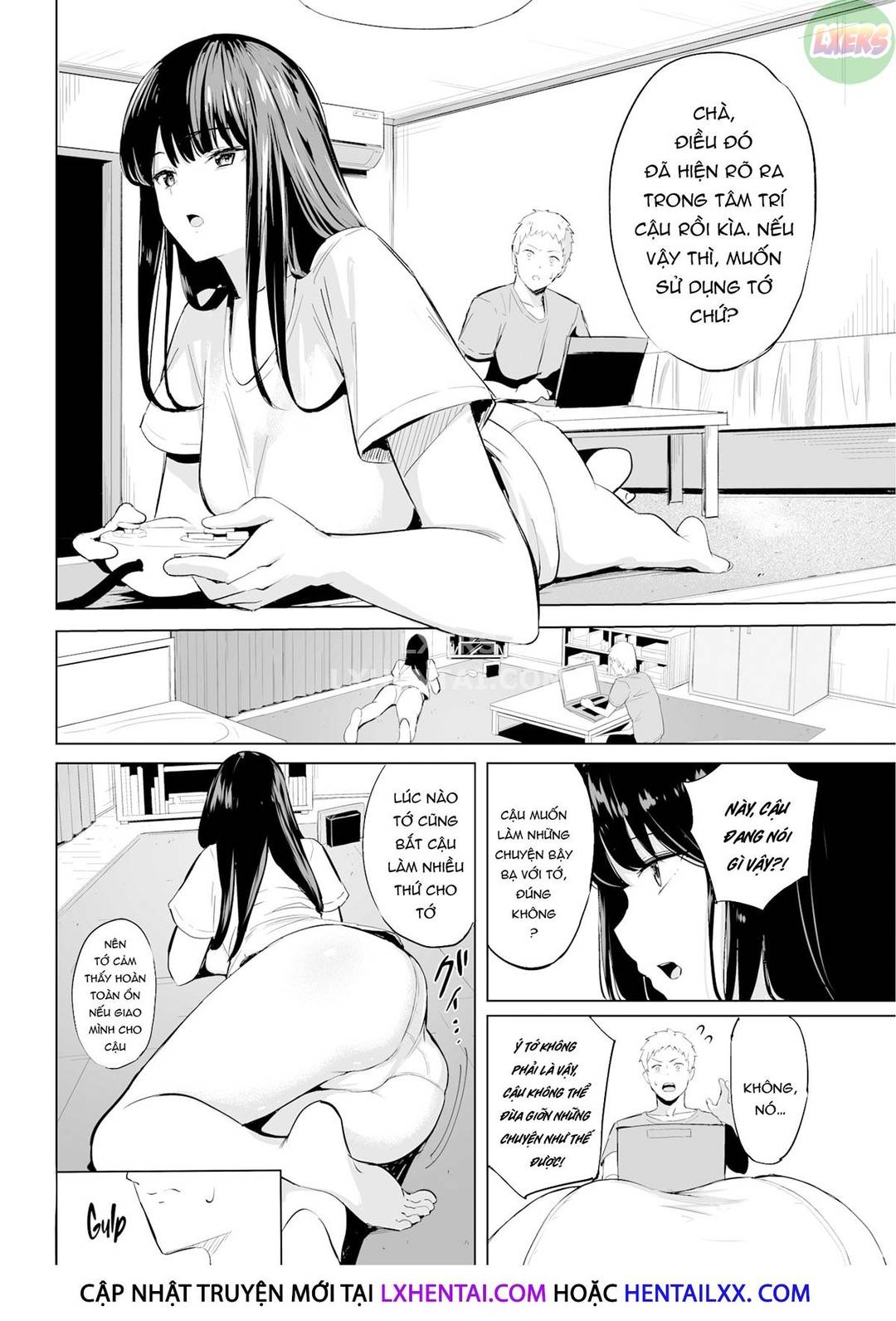 Muốn Ăn Tớ Không? Chapter 1 - Page 3