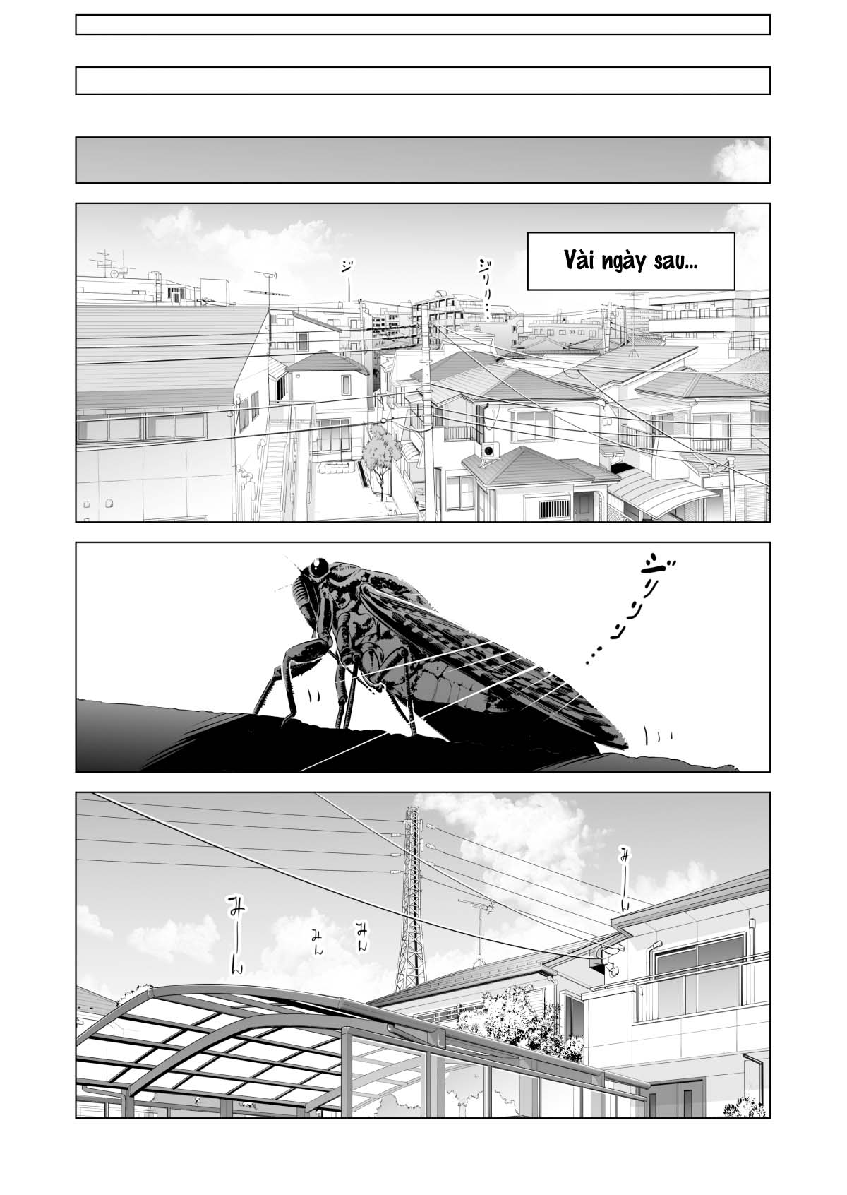 Nureane – Đêm Hè, Làm Tình Cùng Chị Gái Đã Ly Dị Chapter 1 - Page 12