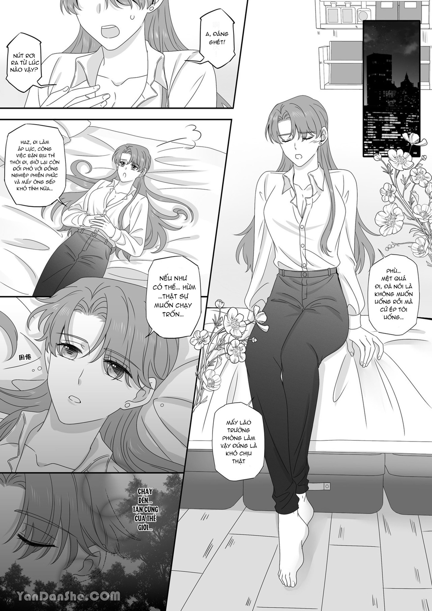 Tôi, Một Nhân Viên Văn Phòng Bị Xuyên Vào Thế Giới Rừng Xanh!? Chapter 1 - Page 3