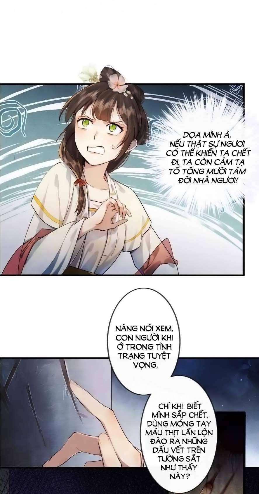 Một Ngàn Lần Thử Giết Chết Nam Chính Chapter 9 - Page 24