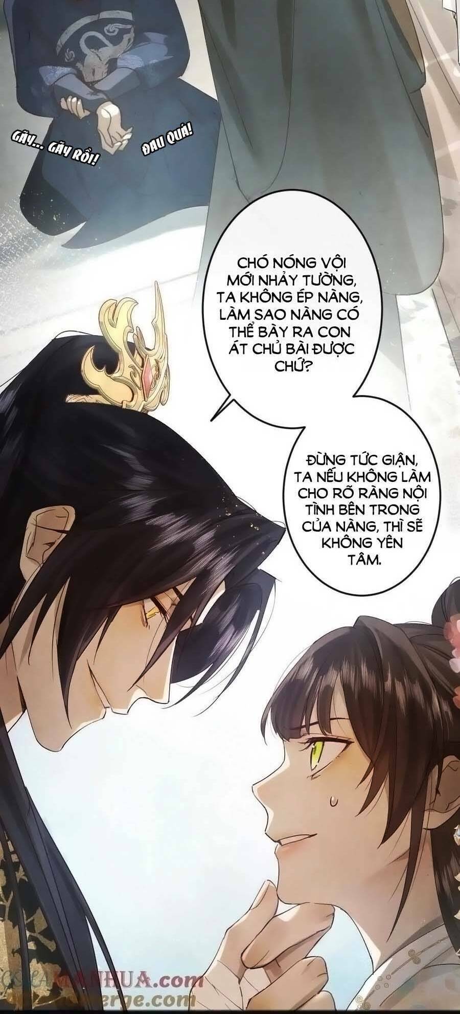 Một Ngàn Lần Thử Giết Chết Nam Chính Chapter 13 - Page 21