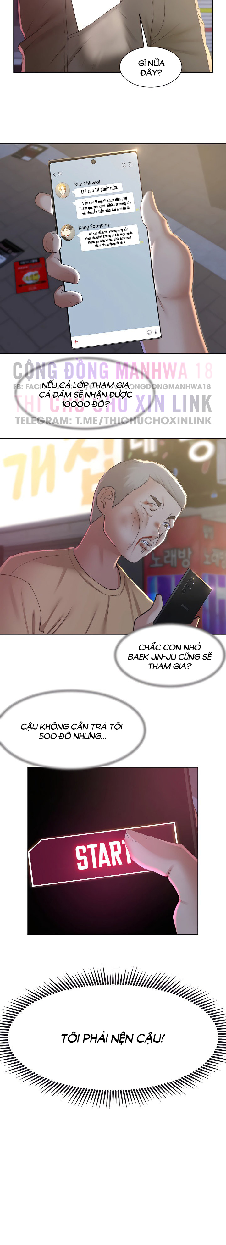 Trò Chơi Mạo Hiểm Chapter 7 - Page 22