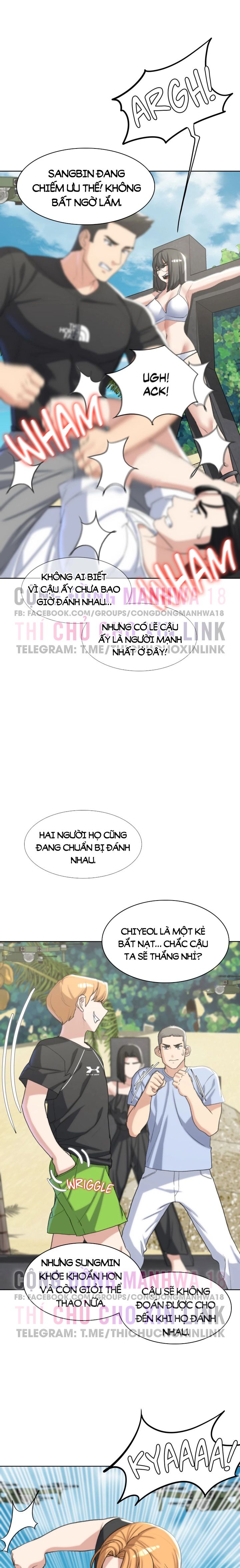 Trò Chơi Mạo Hiểm Chapter 22 - Page 19