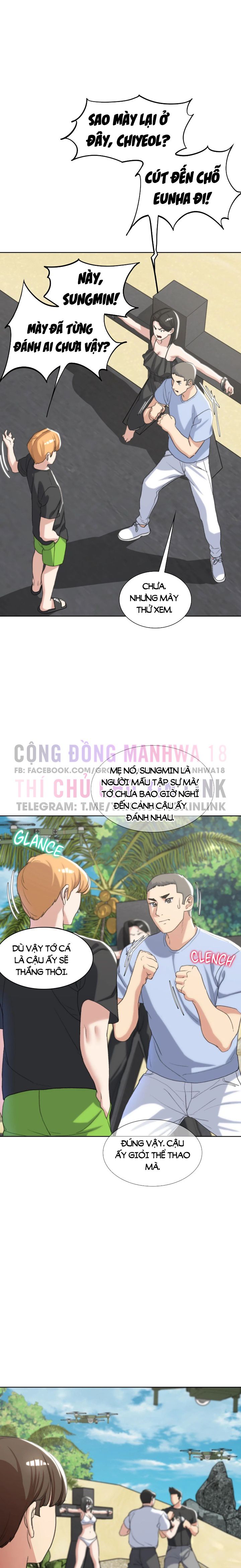 Trò Chơi Mạo Hiểm Chapter 22 - Page 7