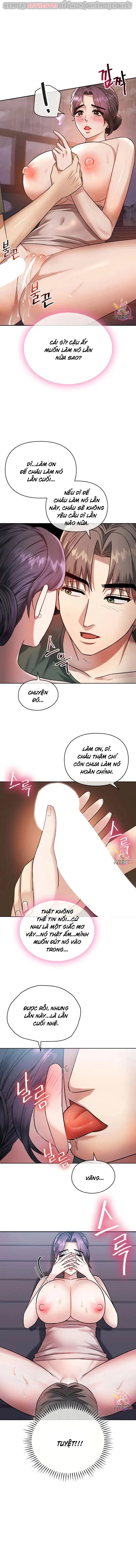 Cưỡng Không Nổi Dì Ơi Chapter 7 - Page 11